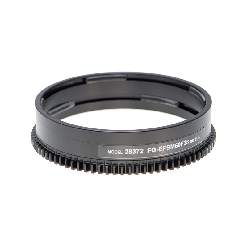 Anthis/Nexus Focus Gear FG-EFSM60F28 for Canon EF-S 60mm f/2.8 Macro USM Lens Anthis/Nexus Focus Gear FG-EFSM60F28 for Canon EF-S 60mm f/2.8 Macro USM Lens
